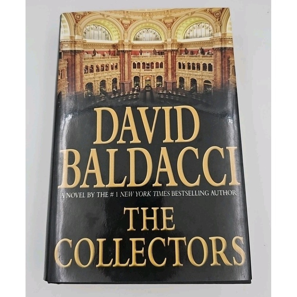 The Collectors by David Baldacci‎ (2006, Hardcover) Dust Jacket